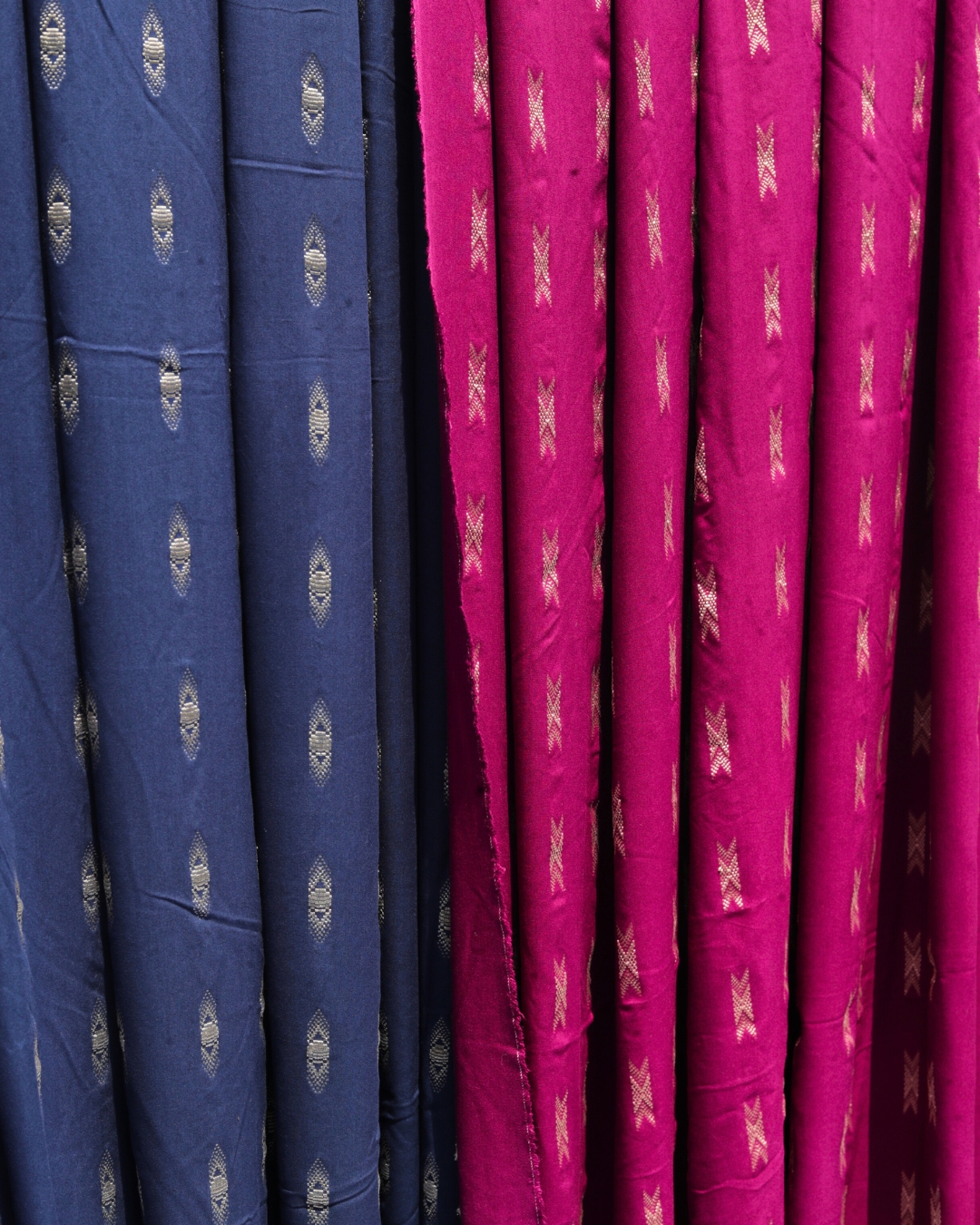 Rayon Dobby Butta Fabrics